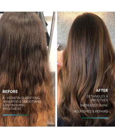 Peter Coppola a-Keratin Smoothing Treatment - Shea Butter Enriched - Formaldehyde & Aldehyde-Free - 24oz - Buy Online on SooperMarket.com