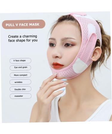 Face Slimming Strap Face Slimming Strap Double Chin Reducer V Line Lifting Face-Belt for Women Men Tightening Skin - Buy Online on SooperMarket.com