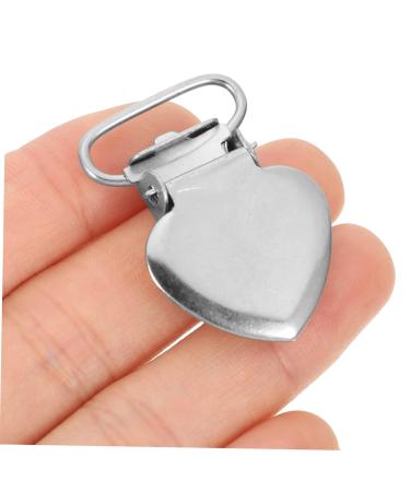 Exceart 90-Piece Peach Heart Duck Cable Clips & Comforter Holders - Metal Glove Closures & Men's Pants Carrier Clips - Ideal for Newborn Braces (3 Pack) - Buy Online on SooperMarket.com