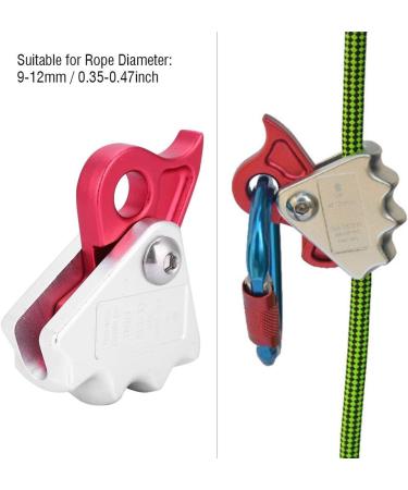 15KN Climbing Stopper Device - Self-Braking Rescue & Abseiling Ring for 9-12mm Rope | International Shipping Available - Buy Online on SooperMarket.com