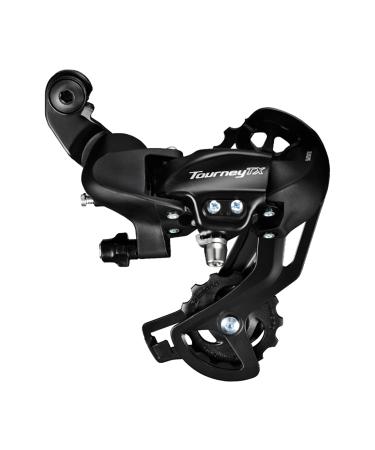 ENBO Shimano Bike Rear Derailleur RD-TX800 7/8 Speed Direct Mount for Mountain Bicycle (Black)