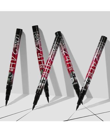 Jojomis Felt Tip Waterproof Liquid Eyeliner Girls Long Last Cat Eyes Makeup Definer - Buy Online on SooperMarket.com