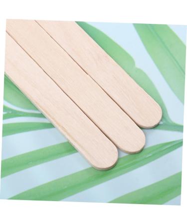 Fomiyes 150-Piece Wood Spatula Set for Cosmetology - Eyebrow Waxing Hair Removal Cosmetic Bags & Mouth Protection Masks - Buy Online on SooperMarket.com