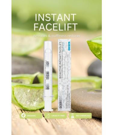 Instant Facelift & Eye Bags Remover | Wrinkle Tightening Hyaluronic Acid - 0.7 Oz - Buy Online on SooperMarket.com