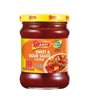 Amoy Sweet & Sour Sauce 220g