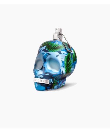 To Be Exotic Jungle For Man By Police - Fragrance For Men - Sparkling Bergamot And Juicy Mandarin - Turns Into A Smooth Wave Of Seduction - Rich Woodiness Of Vetiver And Cedarwood - 4.2 Oz EDT Spray Citrus 4.2 Fl Oz (Pack of 1)