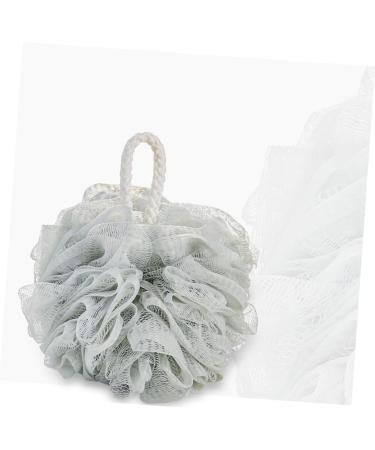 NOLITOY 4pcs Shower Ball Mesh Sponge - Luxurious Bath Pouf for a Spa-like Experience | International Shipping Available - Buy Online on SooperMarket.com
