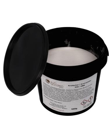 Acrylic Powder White 500 g Acrylic Powder Nail Design Acrylic Nails Nail Modelling Fingernails Nail Design White