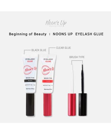 Lash Glue Waterproof 24-Hour Long-Lasting Super Strong Hold - 0.14oz (Black) - Buy Online on SooperMarket.com