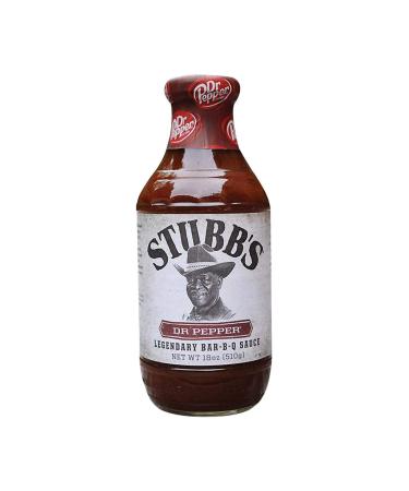 Stubbs Sauce Bbq Dr Pepper