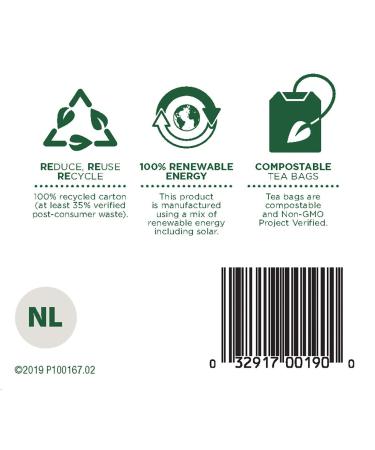 Organic Nettle Leaf Herbal Tea - Caffeine-Free, 16 Wrapped Bags | Traditional Medicinals - Buy Online on SooperMarket.com