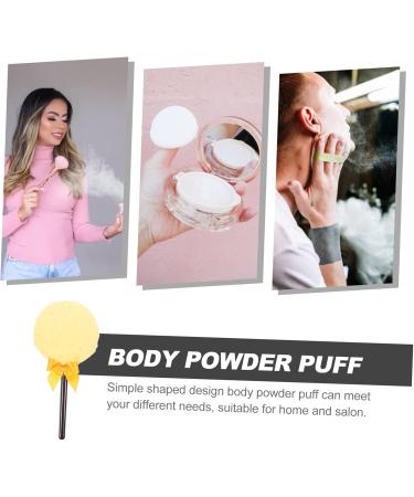 Anneome Powder Puff Washable Puff Tooth Gems Makeup Puffs Face Body Sponge Round Puffs Large Puff Face Cosmetic Puff Beauty Puff Super Soft Long Hair Makeup Tools Child Fragrance - Buy Online on SooperMarket.com