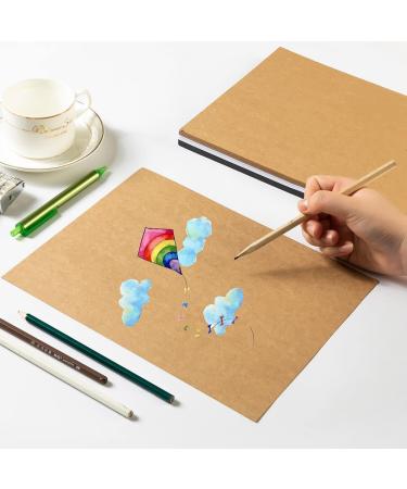 20 Sheets Colored Thick Paper Cardstock Blank for DIY Crafts Cards Making  Invitations  Scrapbook Supplies (Black  8.5 x 11 inches) Black 8.5 x 11 inches - Buy Online on SooperMarket.com