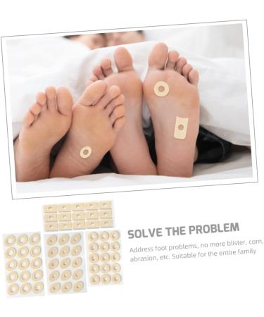 KOMBIUDA 4sheets Latex Corn Stickers Stickers Toe Corn Pad Corn Pads for Toe Cushions Toe Separator Gel Corn Toe Corn Remover Toe Pad Bunion Pads Foot Patch Latex Sponge Feet - Buy Online on SooperMarket.com