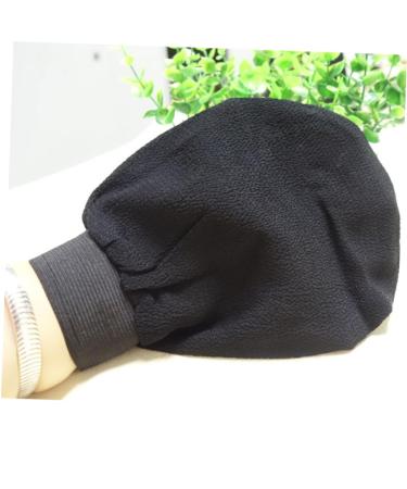 Didiseaon Exfoliating Loofah Scrubber Glove - Best Shower Mitten & Bath Scrubber for Smooth Skin | International Shipping - Buy Online on SooperMarket.com