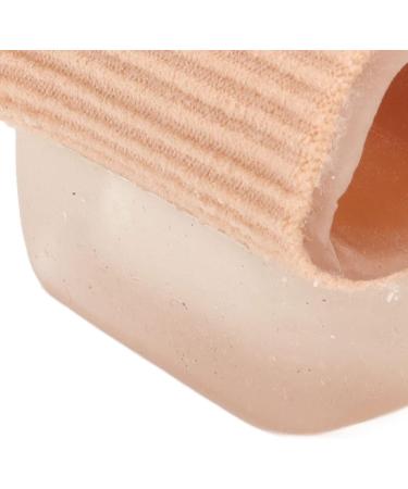 Bunion Pads Toe Tubes 10pcs - Toe Cushion Sleeves for Overlapping Toes & Bunions - Gel Toe Protectors for Pain Relief - Buy Online on SooperMarket.com