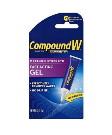 Compound W Gel - 0.25 Oz