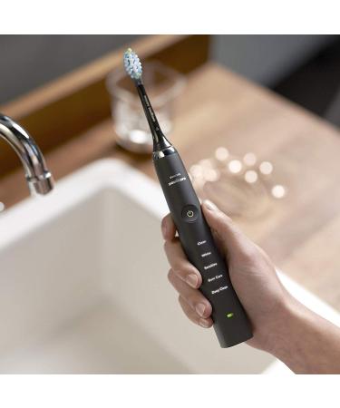 Philips Sonicare DiamondClean Classic Black Electric Toothbrush Handle - HX9351/57 - Buy Online on SooperMarket.com
