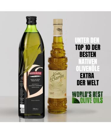 Compra Venta del Bar n - Aceite de Oliva Extra Virgen Premium Doble Pack en Estuche (500ml x 2) - Ganador del Mundial 2022/2023 - Buy Online on SooperMarket.com