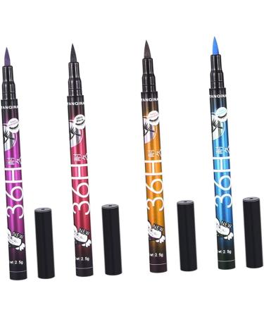Didiseaon 3pcs Colorful Eyeliner Liquid Eyeliner Eyeline Pencil Liquid Liner Women Eyeliner - Buy Online on SooperMarket.com