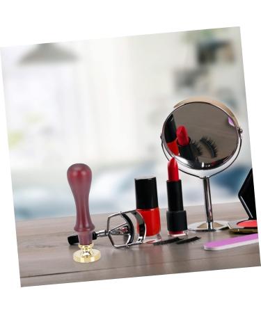 BELLIFFY 1pc Dispensing Plate Tool Blush Stamper Package Makeup Gadgets Copper Copper Head 1 count (Pack of 1) Brown - Buy Online on SooperMarket.com