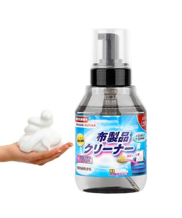 Fabric Sofa Cleaner | No-Rinse Mattress Cleaner Couch Shampoo Stain Removal Odor Remover 330ml Upholstery Cleaner For Tea Juice Urine Oil Stains Bexdug