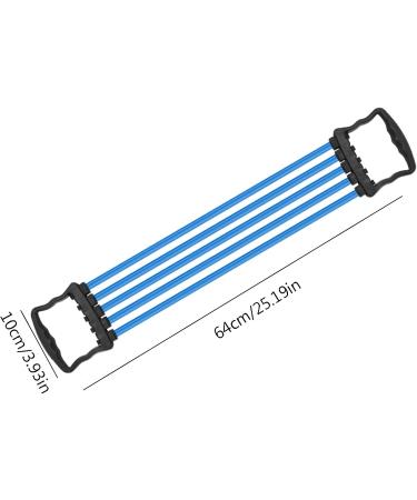 Buy Blue Breast Expander | Fitness & Chest Expander for Strength Training at Home | Muscle & Grip Training Device - Buy Online on SooperMarket.com