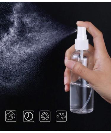 Eva Shop 5x Premium 100ml Perfume Atomizer Spray Bottles - Ideal for Fragrances Cosmetics & More - Buy Online on SooperMarket.com