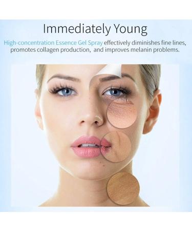 Retinol Gel Moisturizing Firming Skin Face Essence Nourishing Moisturizer Hydrating Face Cream Brightening Anti-Wrinkle Brighten Skin Color Smooth Fine Lines Suitable for All Skin Types - Buy Online on SooperMarket.com