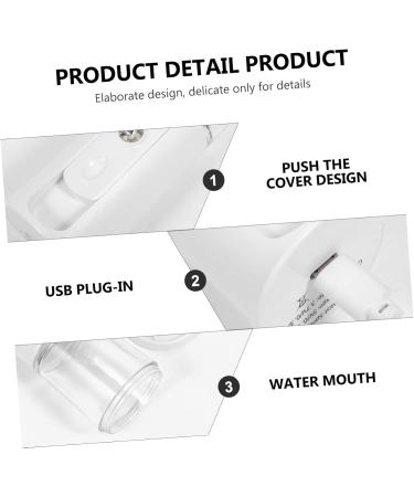 Angoily 1 Set Hydrating Instrument Mini Humidifier Face Hydrating Mister Travel Beauty Instrument Care - Buy Online on SooperMarket.com