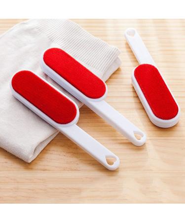 Meisijia Double-Sided Electrostatic Lint Brush Ultimate Hair & Dust Remover for Clothes | International Shipping Available - Buy Online on SooperMarket.com