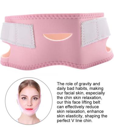 Face Lift Up Belt Face Slimming Lifting Firming Belt Breathable Elastic Beauty Face Shaping Mask for Firm Skin Anti Sagging Skin Anti Wrinkles Anti Aging - Buy Online on SooperMarket.com