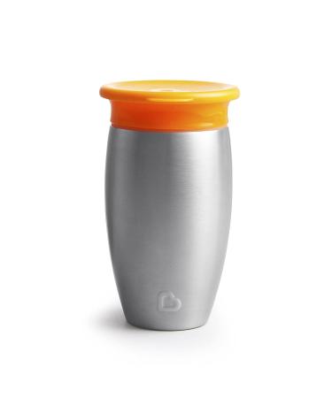 Munchkin 17061 10oz Stainless Steel Miracle 360 Sippy Cup - Assorted Colors - Buy Online on SooperMarket.com