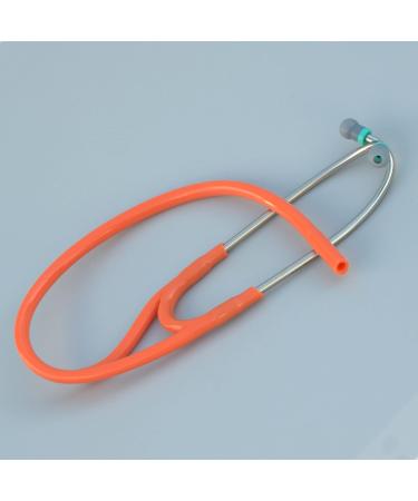 Stethoscope Tubing Replacement Kit for Littmann Master Cardiology & Cardiology III | Truaevum Double Bore Tube - Orange 7mm Cardio - Buy Online on SooperMarket.com