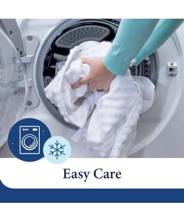 Luxury Bamboo Blend Washcloth Set - Ultra Soft & Absorbent - 2-Pack Grey - Cosy House Collection - Buy Online on SooperMarket.com