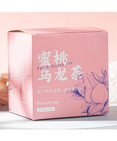 Tea Bags Fruit Oolong Tea Bag Peach Oolong Tea Bag Peach Oolong Tea Bag Cold Brew Flower Fruit Individual Tea Bags 10 Count - Buy Online on SooperMarket.com