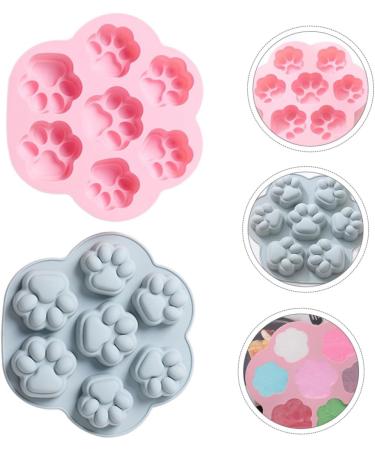 Alipis 2pcs Cat Claw Silicone Mold Cat Claw Cake Molds Jelly Making Tray Gummy Molds Soap Molds - Buy Online on SooperMarket.com
