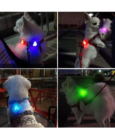 Laroo Safety LED Light Band for Dogs & Cats - Waterproof Easy to Attach Flashing Light for Collars & Dishes - Ideal for Outdoor Sports - Green - Buy Online on SooperMarket.com