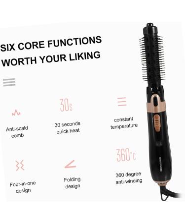 Baluue 2 Sets Curling Iron Portable Heating Curler Durable Hair Curler Personal Hair Curler Curlers Abs - Buy Online on SooperMarket.com