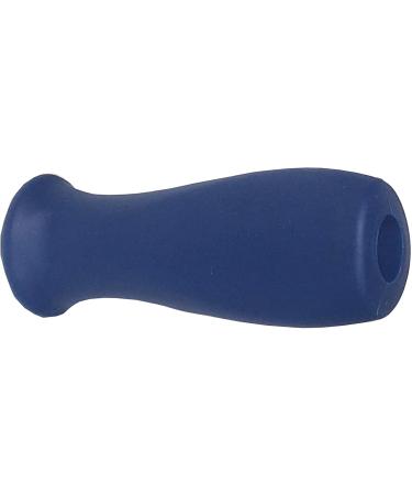 PCP Cane Hand Grip Replacement Medium-Firm Split Rubber Palm Cane Grips Blue - Buy Online on SooperMarket.com