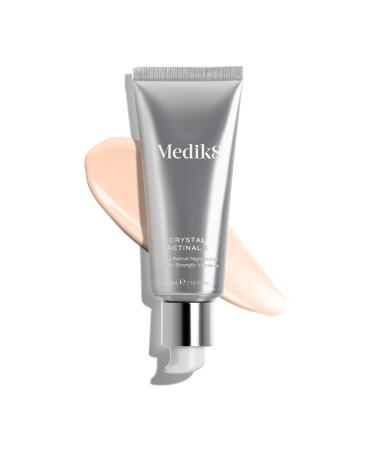 Medik8 Crystal Retinal 3 - Age-Defying Retinal Night Serum - Improves Wrinkles & Skin Firmness- 0.03% Retinal Strength - 11x Faster than Retinol - For New Vitamin A Users - 30ml