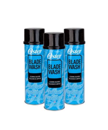(3 Pack) Oster Blade Wash Liquid Blade Dip, 18-Ounces