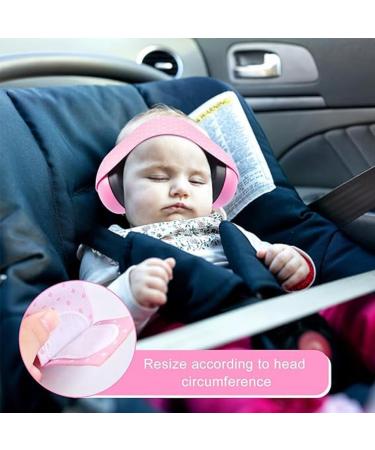Zoompil Baby Capsule Listener - Premium Ear Protection Headphones for Newborns & Toddlers | Foldable Hearing Protection in Pink - Buy Online on SooperMarket.com