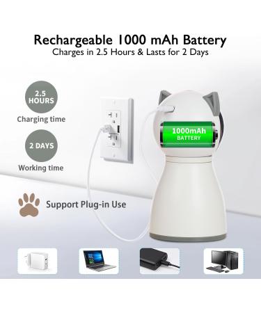 YVE LIFE Laser Toy for Indoor Cats Motion Activated Interactive Cat Toys for Kitten/Dogs USB Rechargeable Fast and Slow Circling Pattern Automatic On/Off and Silent - Buy Online on SooperMarket.com