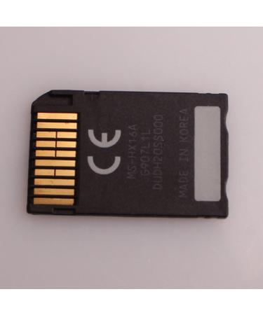 16GB Memory Stick Pro-HG Duo for Sony PSP 1000 2000 3000 - HX MS-HX16GB - Buy Online on SooperMarket.com