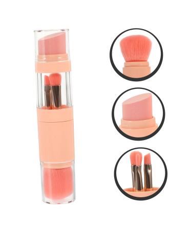 5-in-1 Makeup Brush Set | Highlighter Concealer Blush Foundation & Powder Brush for Flawless Face Makeup | International Shipping Available - Buy Online on SooperMarket.com