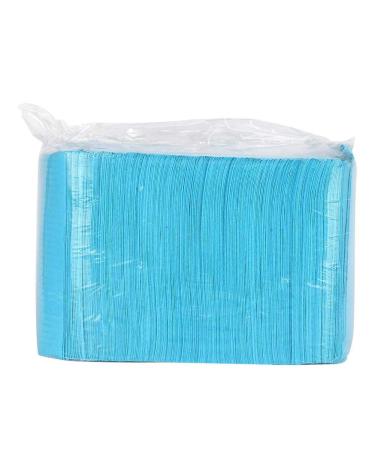 Manicure Hand Pad Manicure Tool Clean And Hygienic Strong Water Absorption Exquisite Workmanship Salon Shop for Home Beauty Salon Manicure Store blue