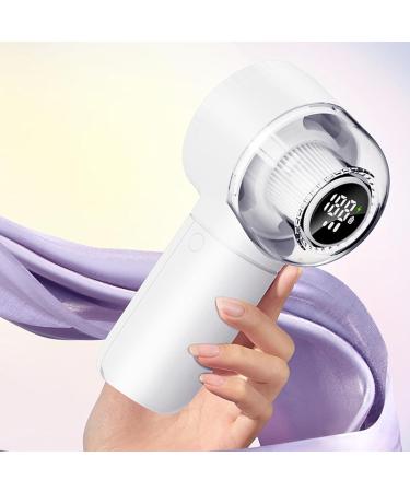2 in 1 Electric Fabric Shaver & Lint Remover - Adjustable Digital Display Sweater Defuzzer with Dual Blade Heads for Clothes & Sofa - International Shipping Available - Buy Online on SooperMarket.com