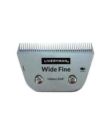 Liveryman Harmony Wide Fine Blade Clipper One Size
