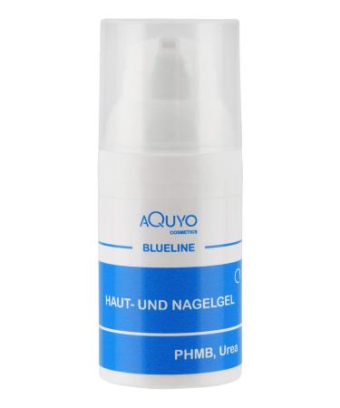 Blueline nail gel for nail infections & skin irritation |Gel offers protection against infections |Skin gel for the treatment of rash & insect bites |Natural product without silicones parabens and perfume (30ml) 30 ml (1 Pack)